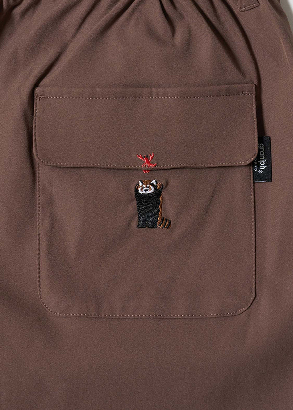 Ikaku | Belted Pants