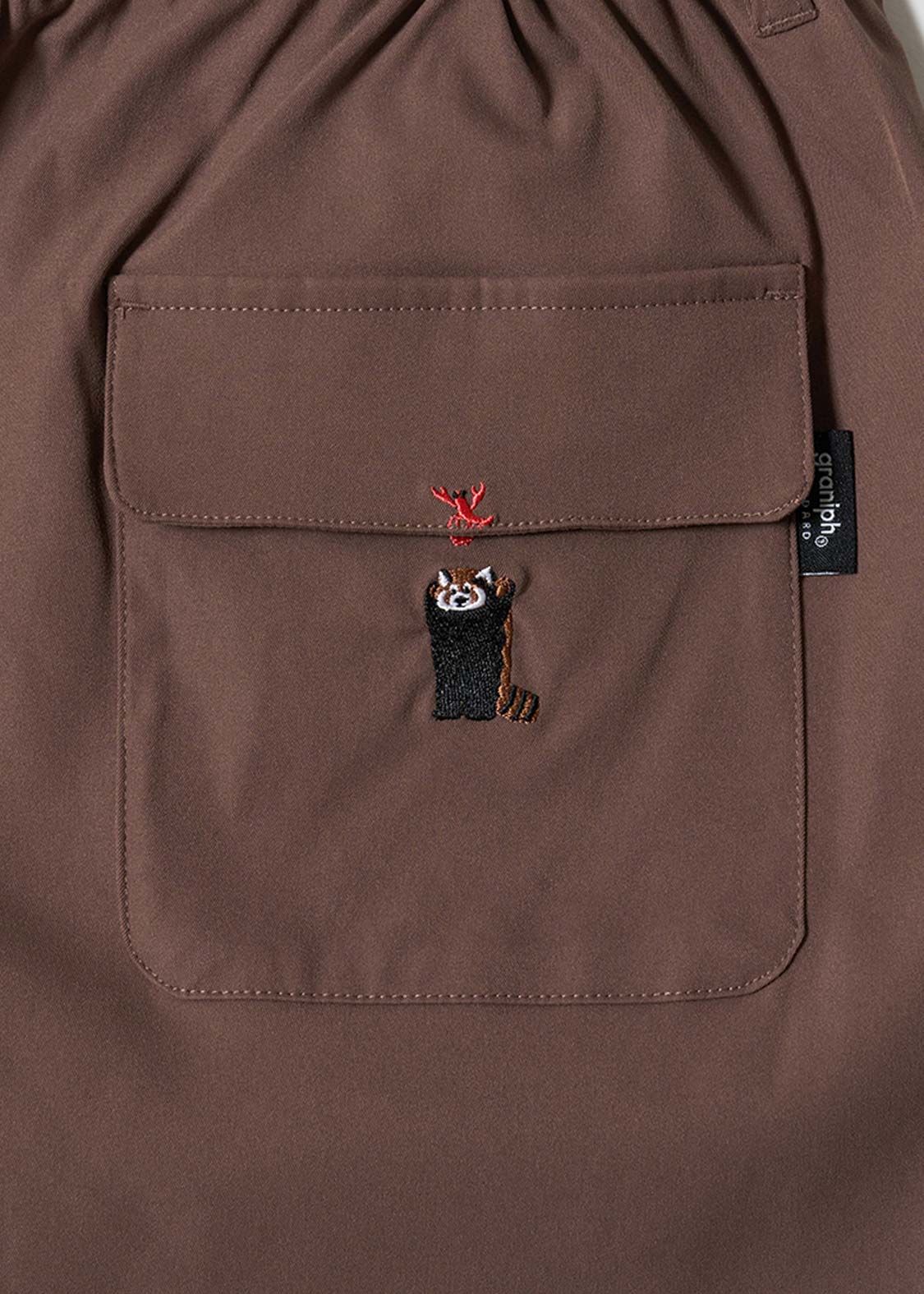 Ikaku | Belted Pants