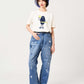Beautiful Shadow | Wide Fit Denim Pants