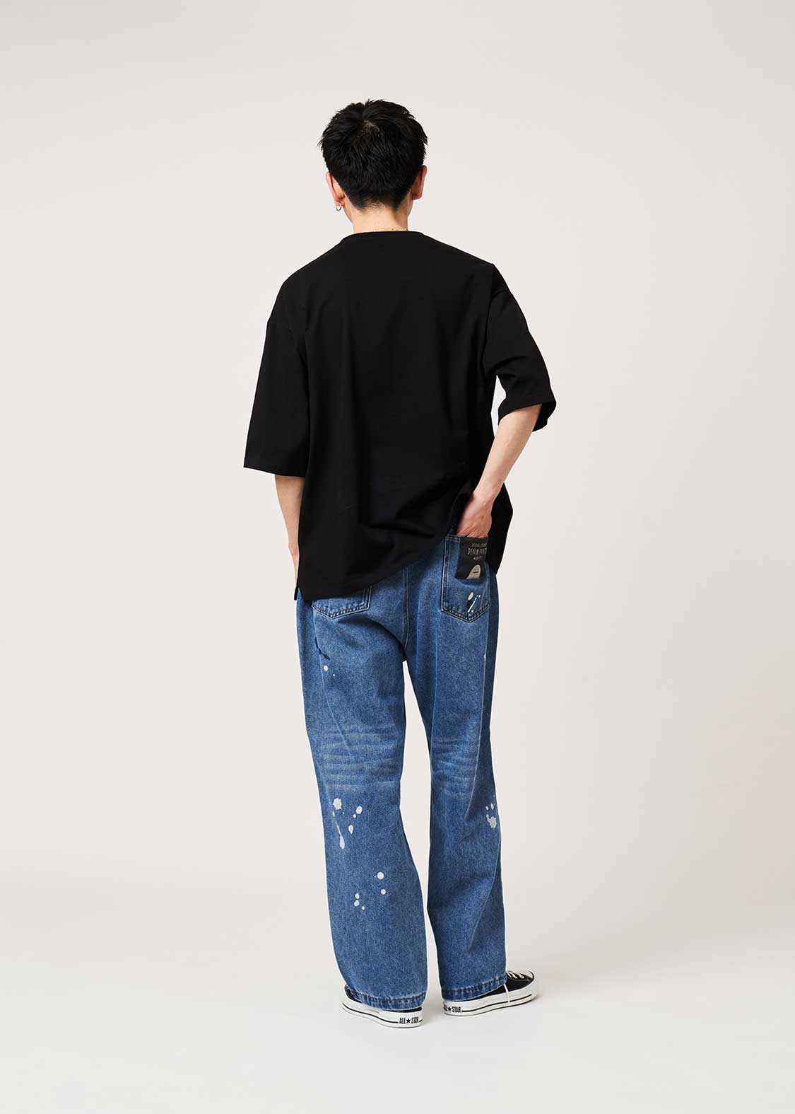 Beautiful Shadow | Wide Fit Denim Pants