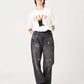 Ikaku | Wide Fit Denim Pants