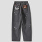 Ikaku | Wide Fit Denim Pants
