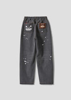 Ikaku | Wide Fit Denim Pants