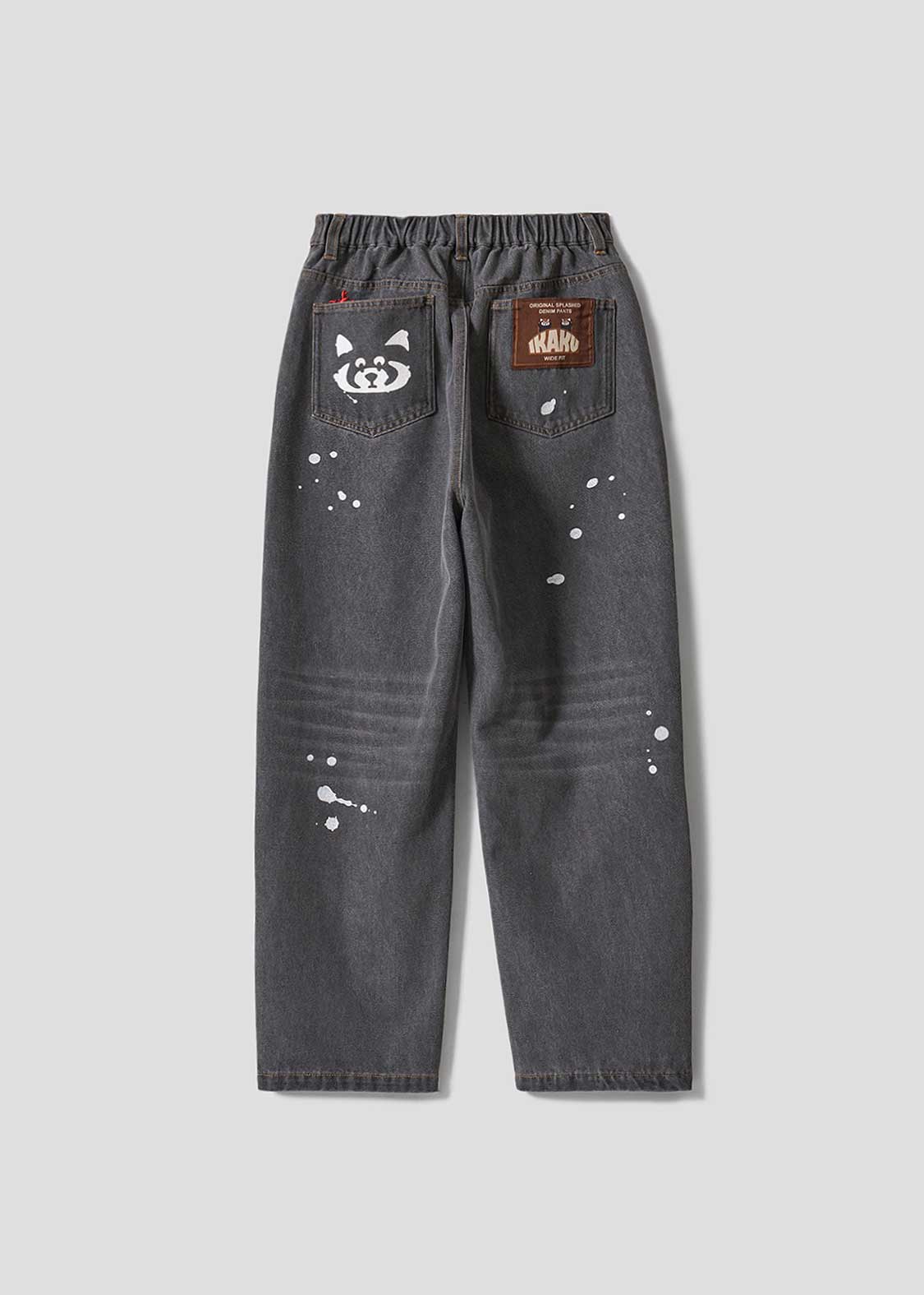 Ikaku | Wide Fit Denim Pants