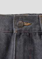Ikaku | Wide Fit Denim Pants