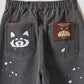 Ikaku | Wide Fit Denim Pants