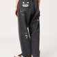 Ikaku | Wide Fit Denim Pants