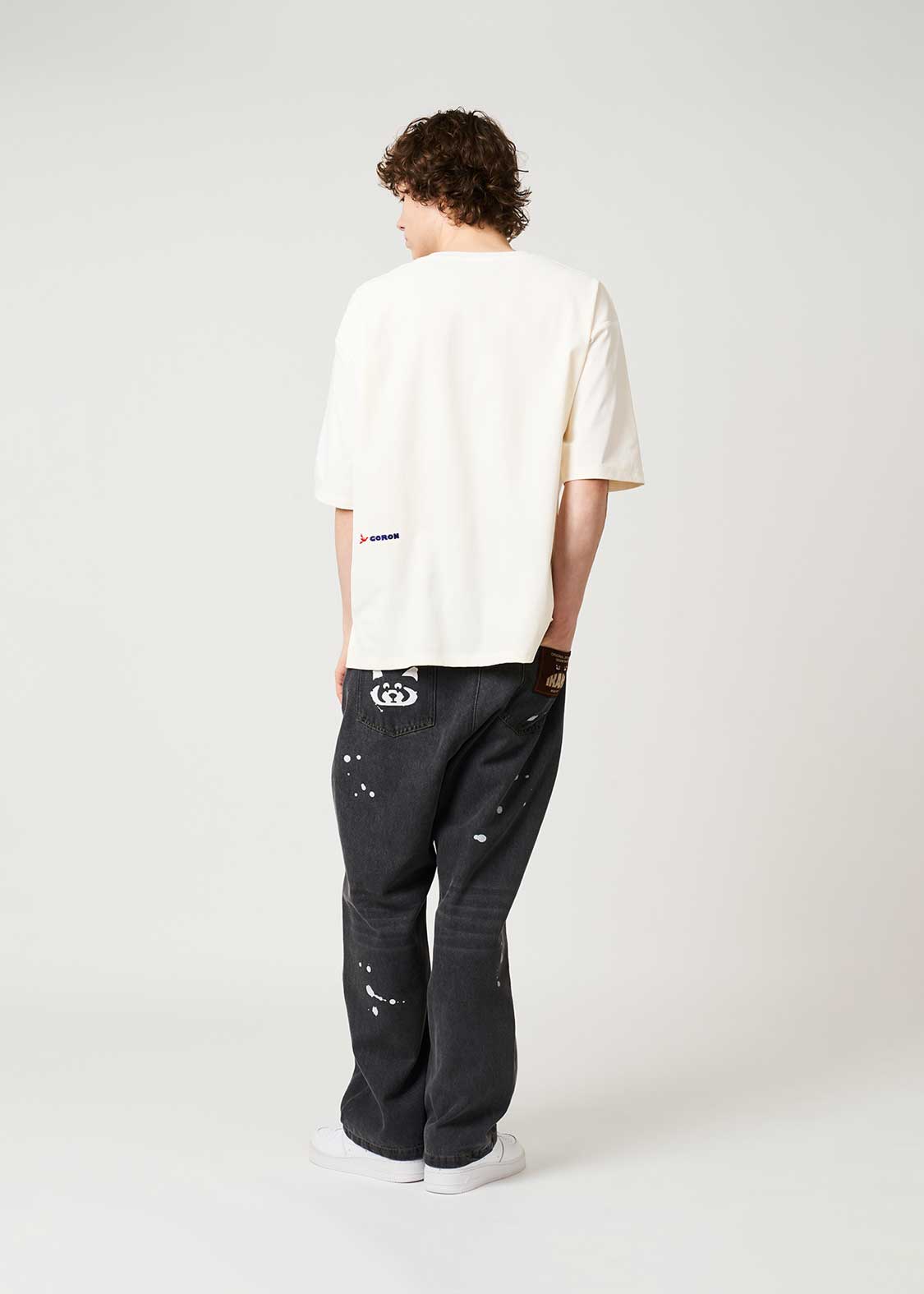 Ikaku | Wide Fit Denim Pants