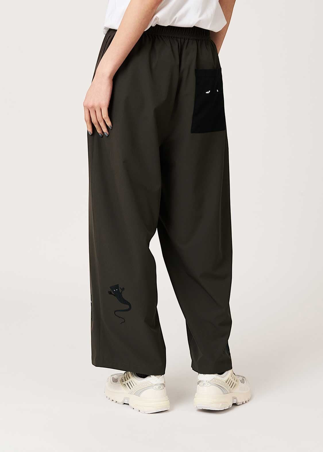 Shigeru Mizuki Blending Into The Darkness | Pants – Via Artists