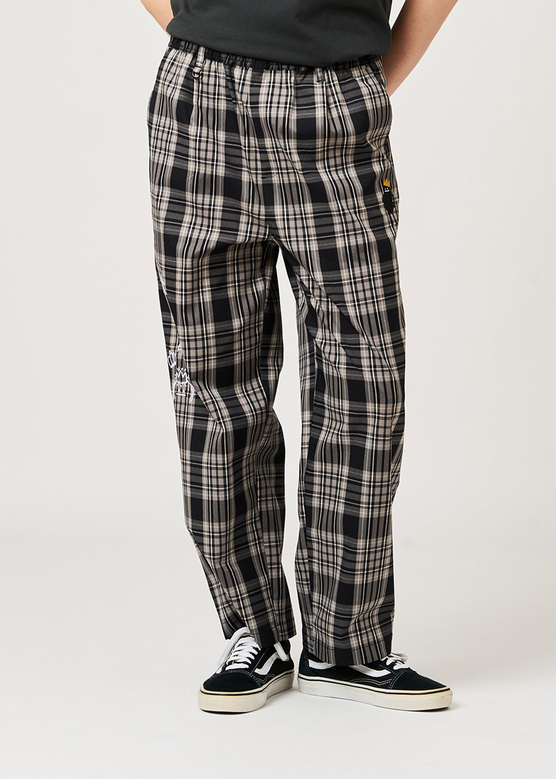 Beautiful Shadow Crown | Check Pants