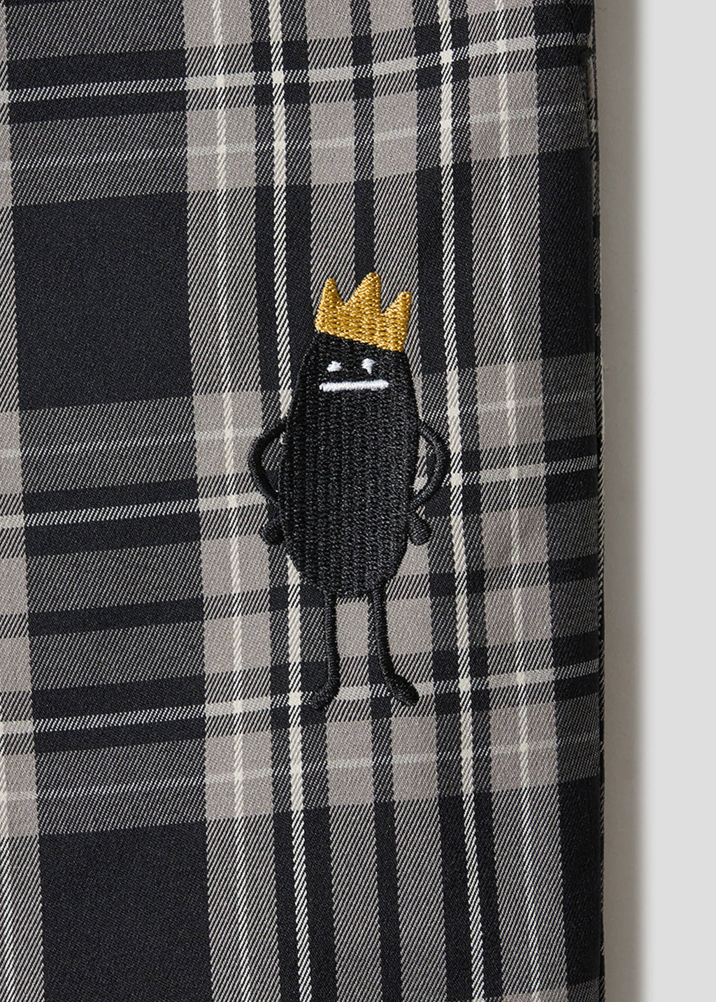 Beautiful Shadow Crown | Check Pants