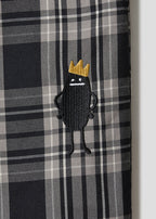 Beautiful Shadow Crown | Check Pants
