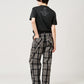Beautiful Shadow Crown | Check Pants