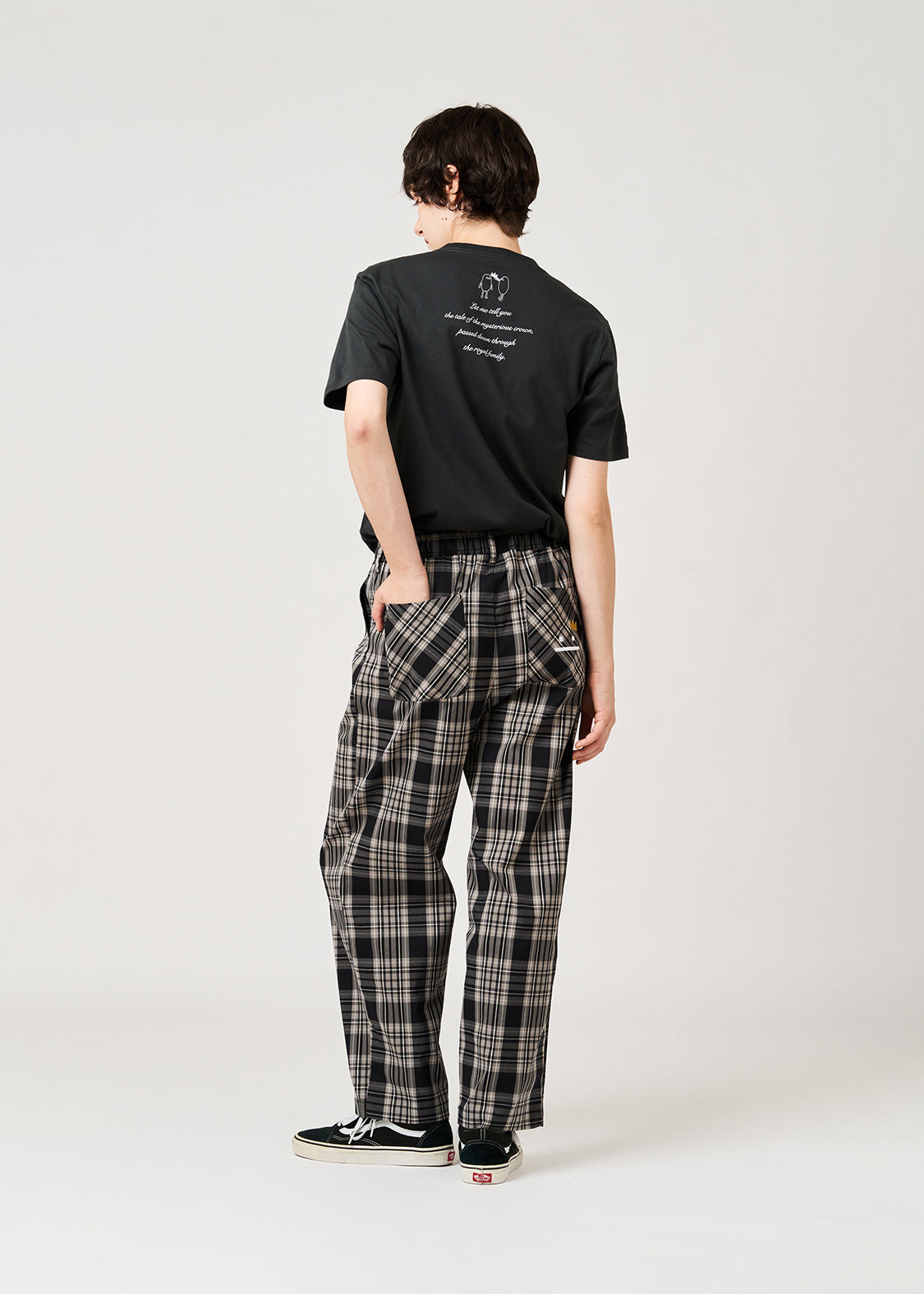 Beautiful Shadow Crown | Check Pants