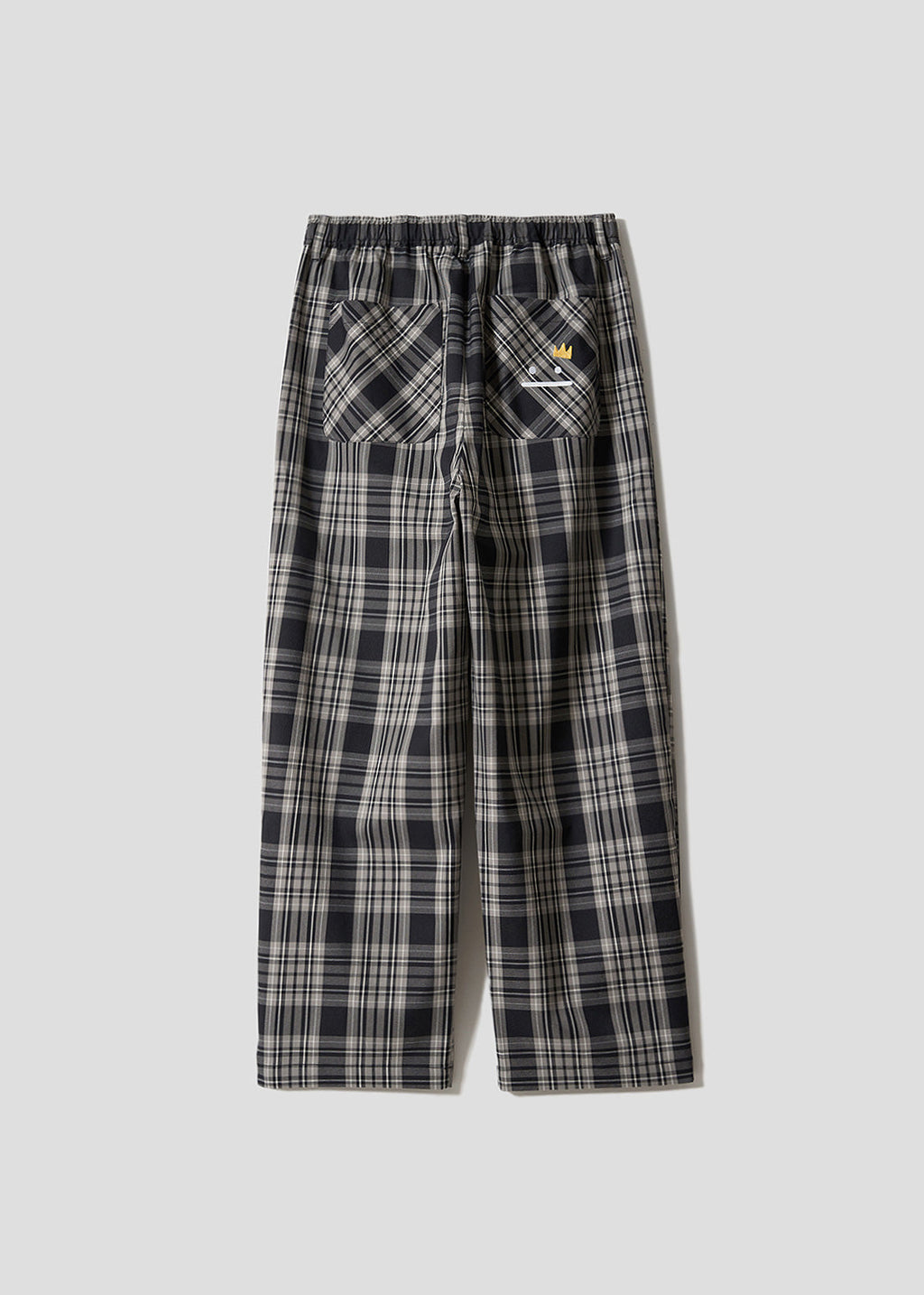Beautiful Shadow Crown | Check Pants