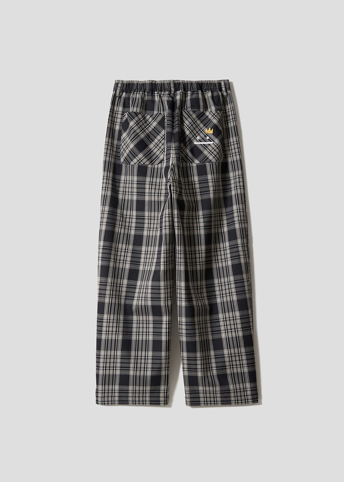 Beautiful Shadow Crown | Check Pants