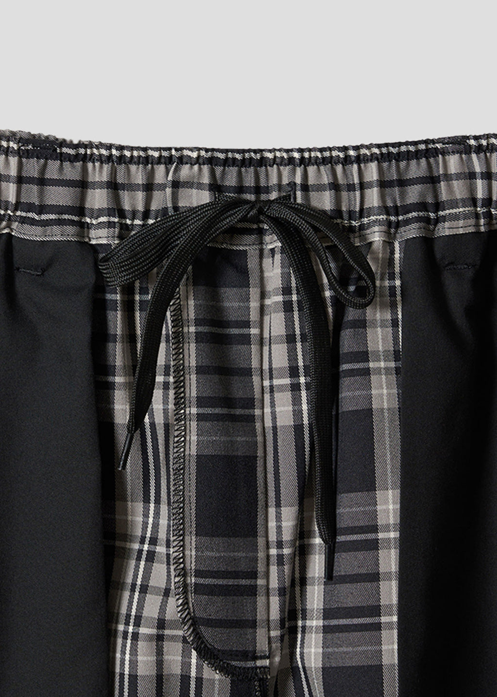 Beautiful Shadow Crown | Check Pants