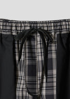 Beautiful Shadow Crown | Check Pants
