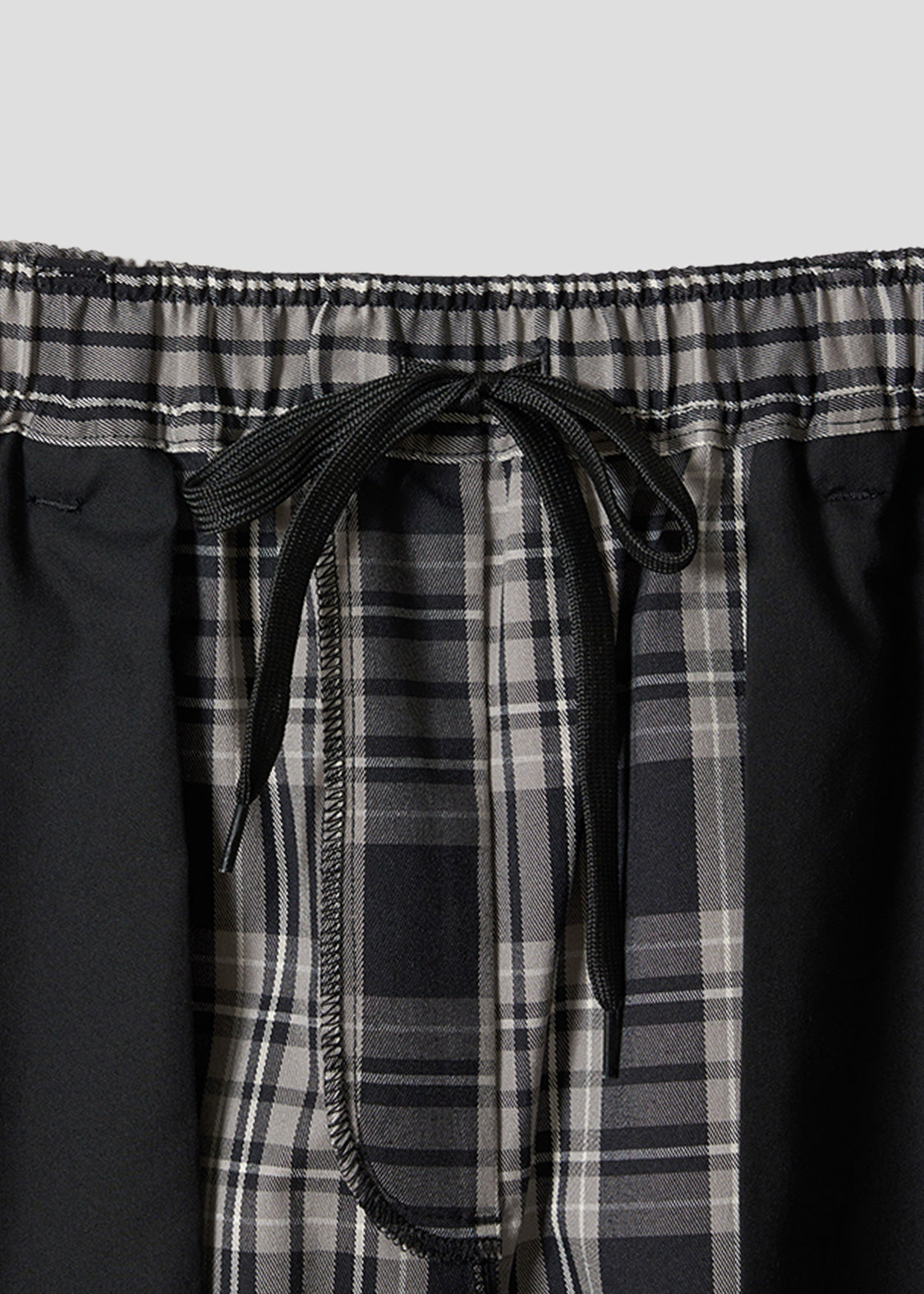 Beautiful Shadow Crown | Check Pants
