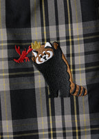 Ikaku Royal | Check Pants