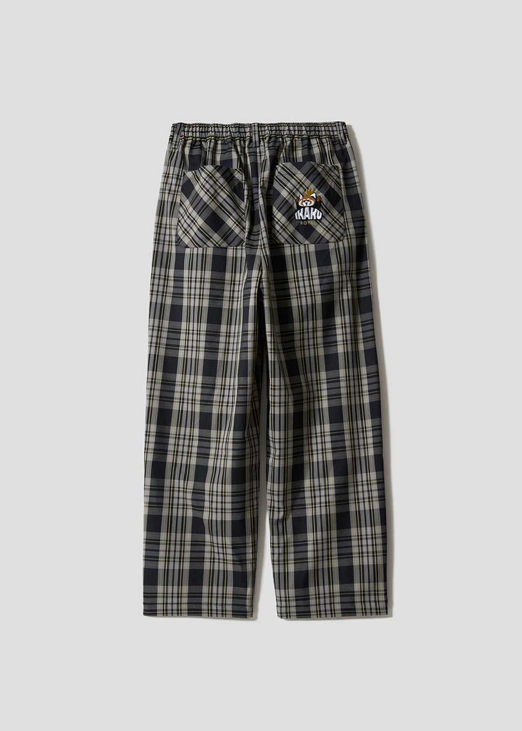 Ikaku Royal | Check Pants