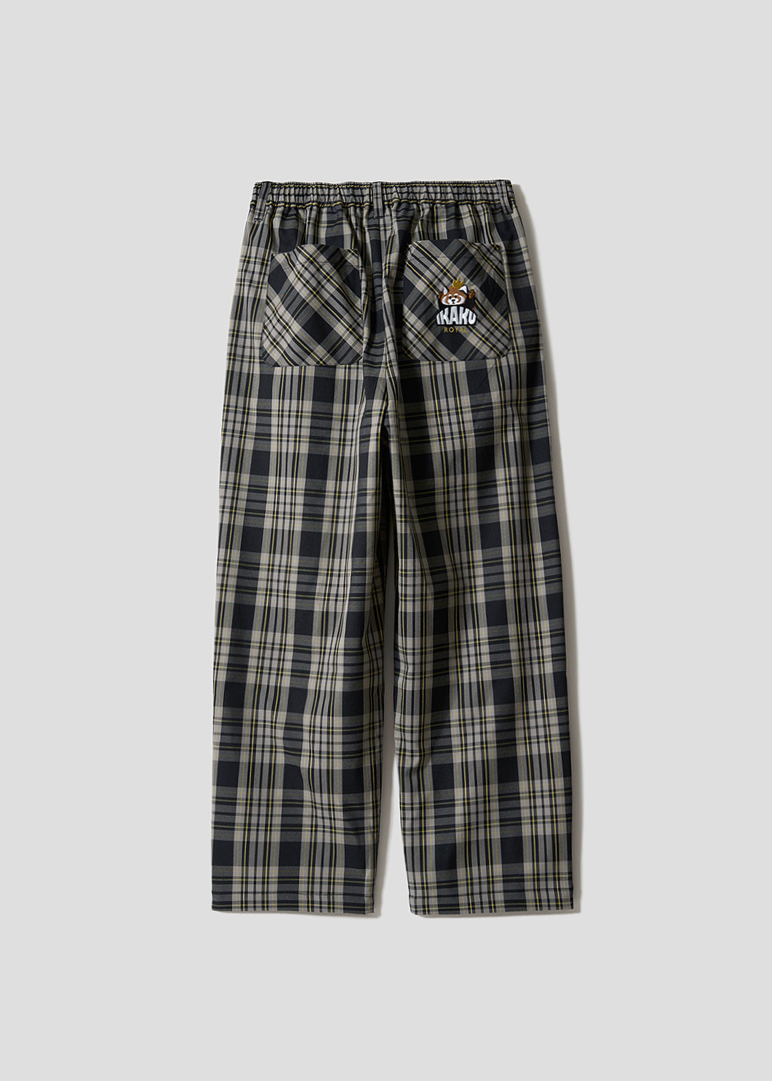 Ikaku Royal | Check Pants
