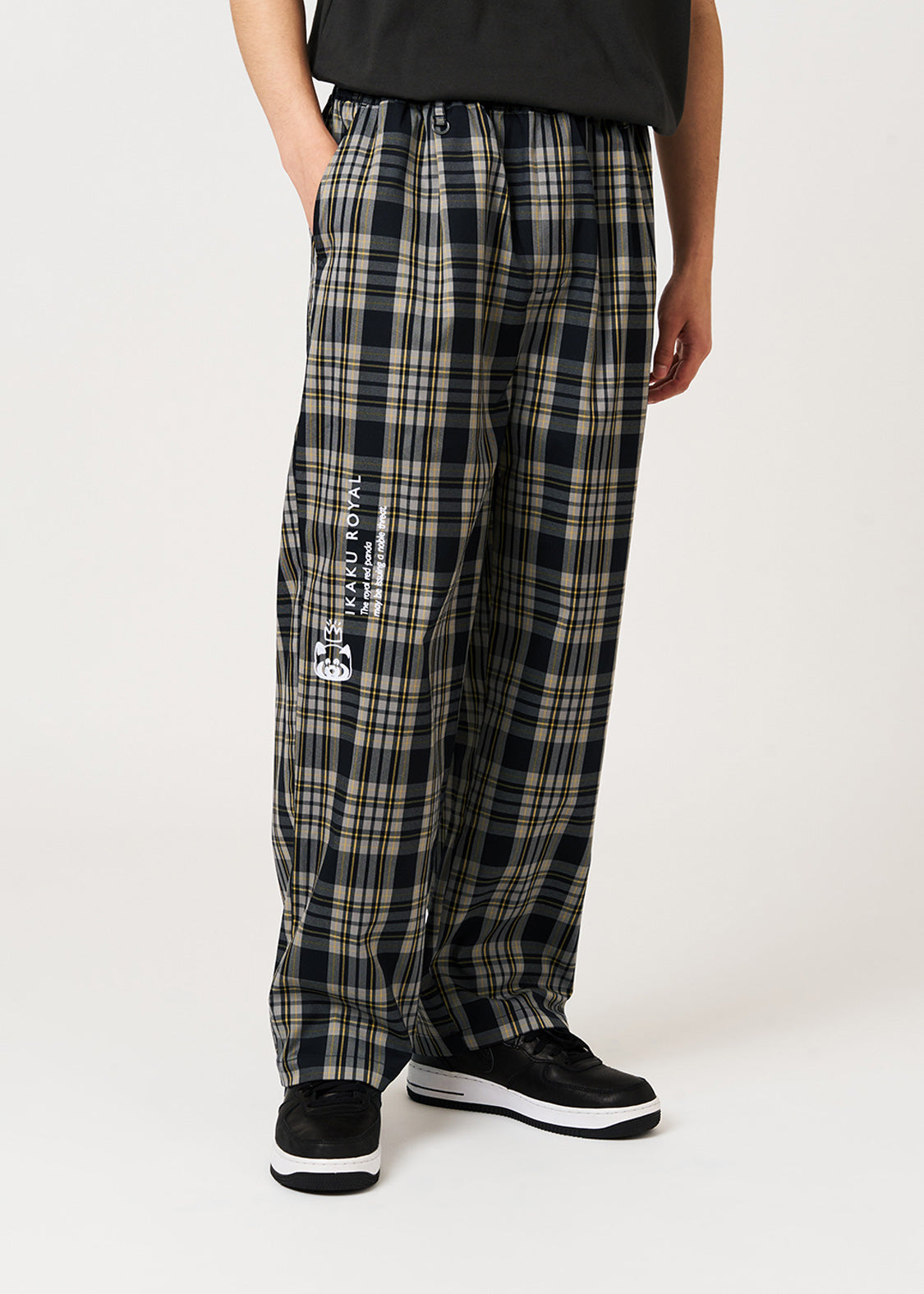 Ikaku Royal | Check Pants