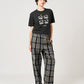 Ikaku Royal | Check Pants