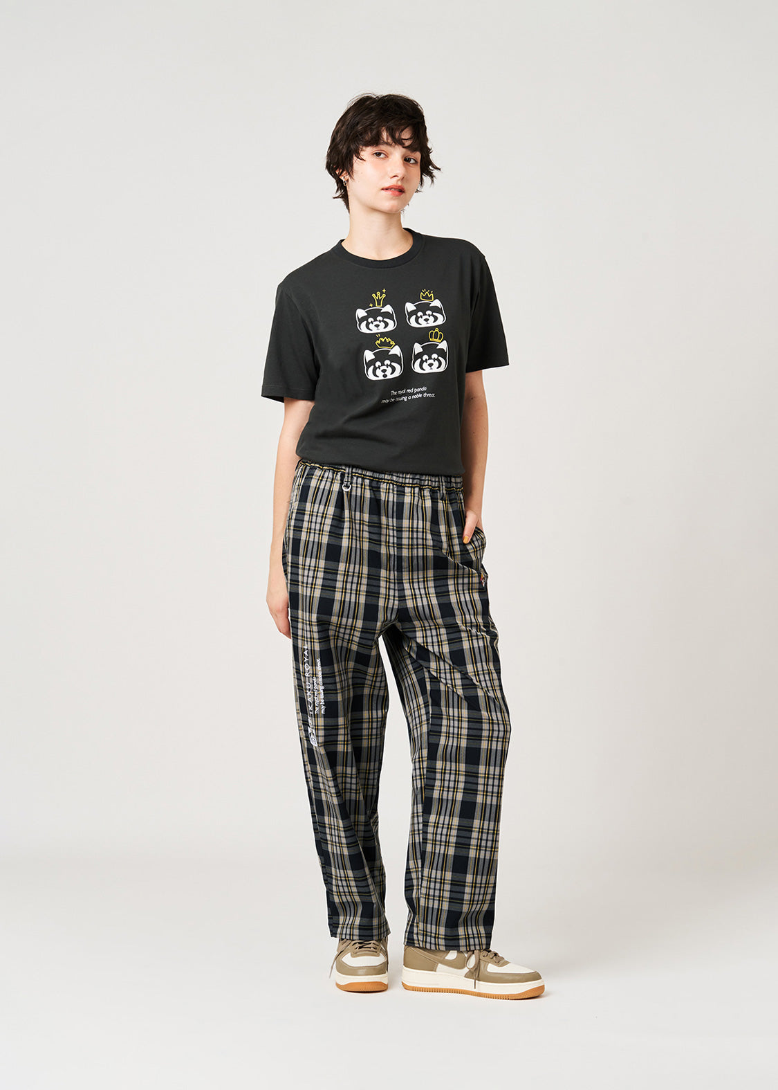 Ikaku Royal | Check Pants