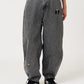 Beautiful Shadow Crown | Balloon Denim Pants