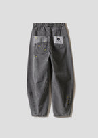 Beautiful Shadow Crown | Balloon Denim Pants