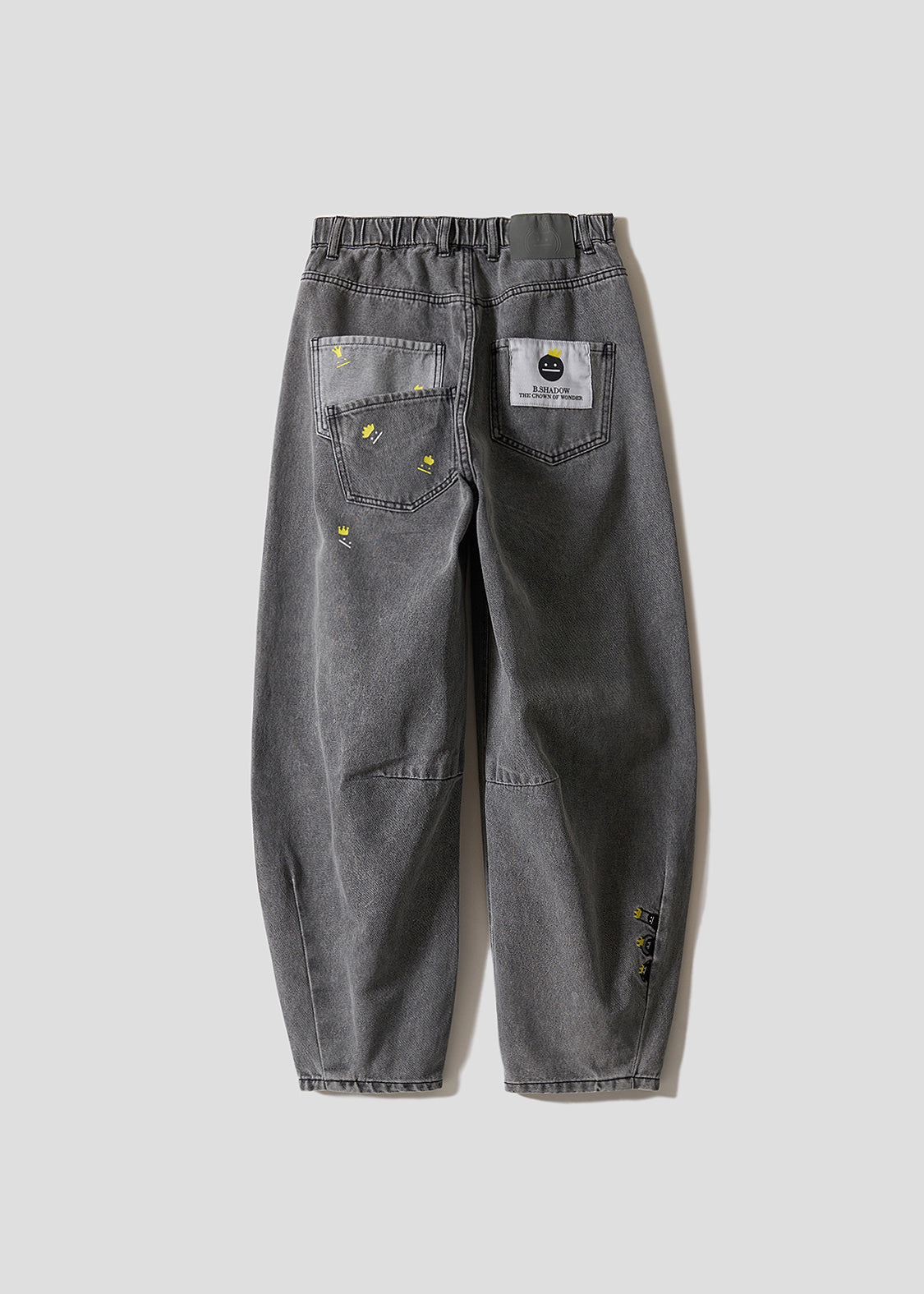 Beautiful Shadow Crown | Balloon Denim Pants