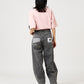Beautiful Shadow Crown | Balloon Denim Pants