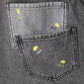 Beautiful Shadow Crown | Balloon Denim Pants