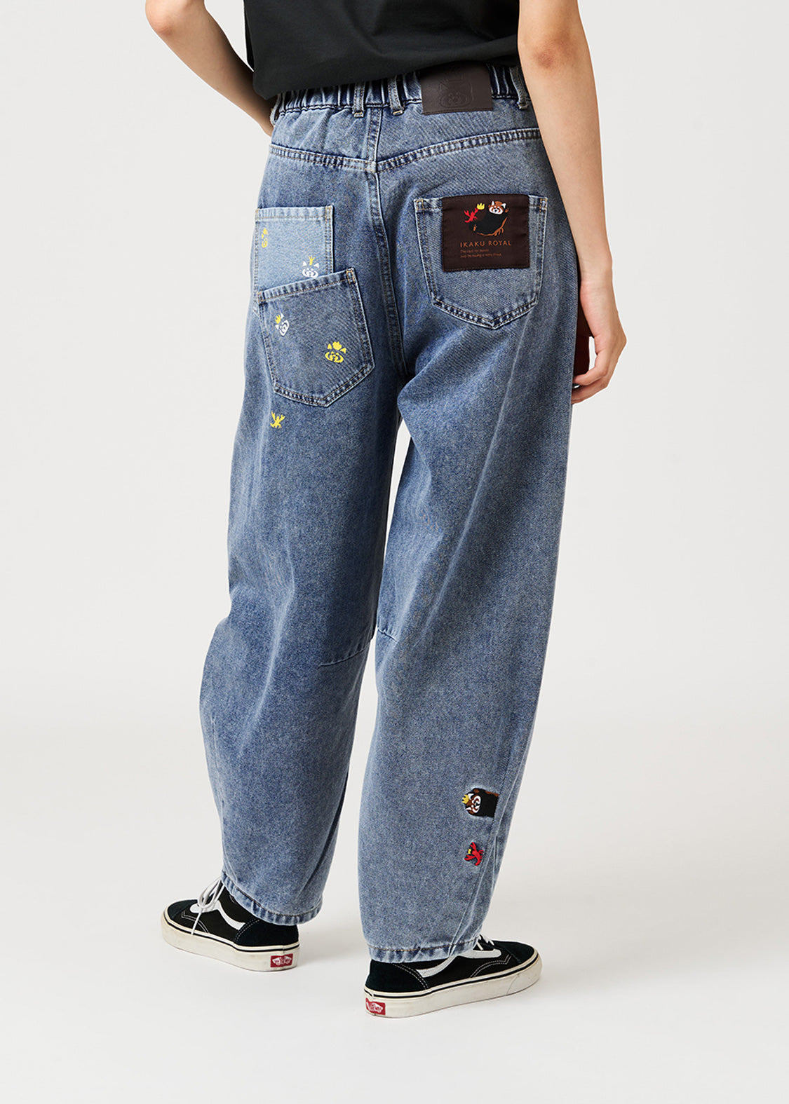 Ikaku Royal | Balloon Denim Pants