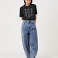Ikaku Royal | Balloon Denim Pants