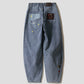 Ikaku Royal | Balloon Denim Pants