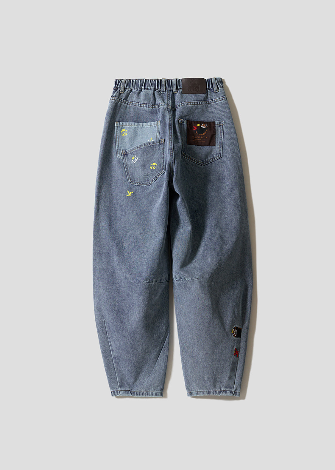 Ikaku Royal | Balloon Denim Pants