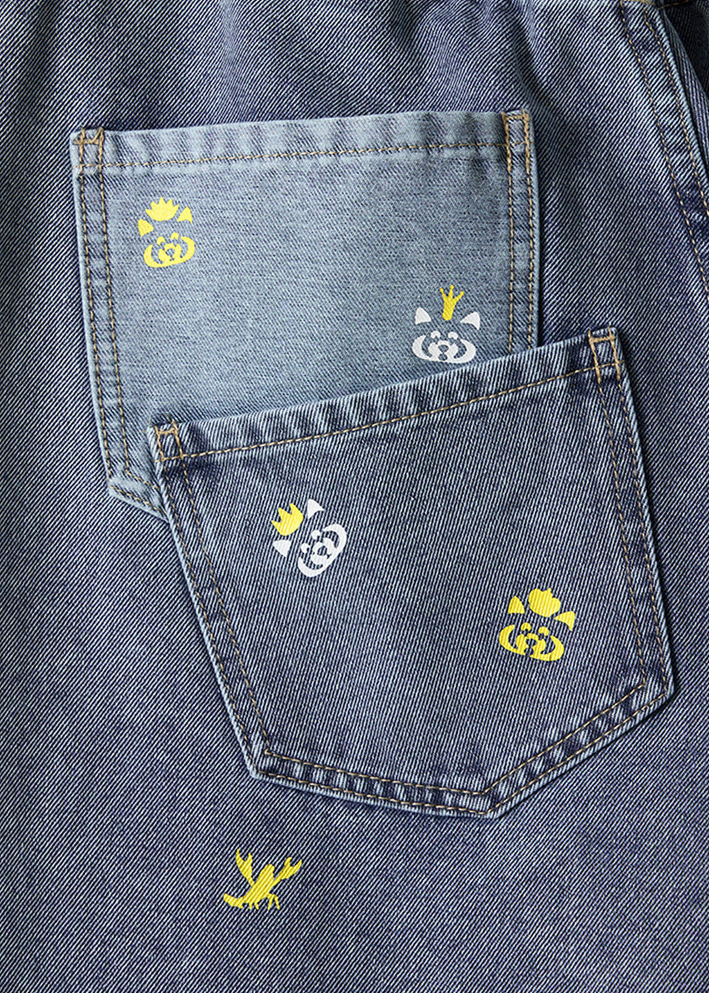 Ikaku Royal | Balloon Denim Pants