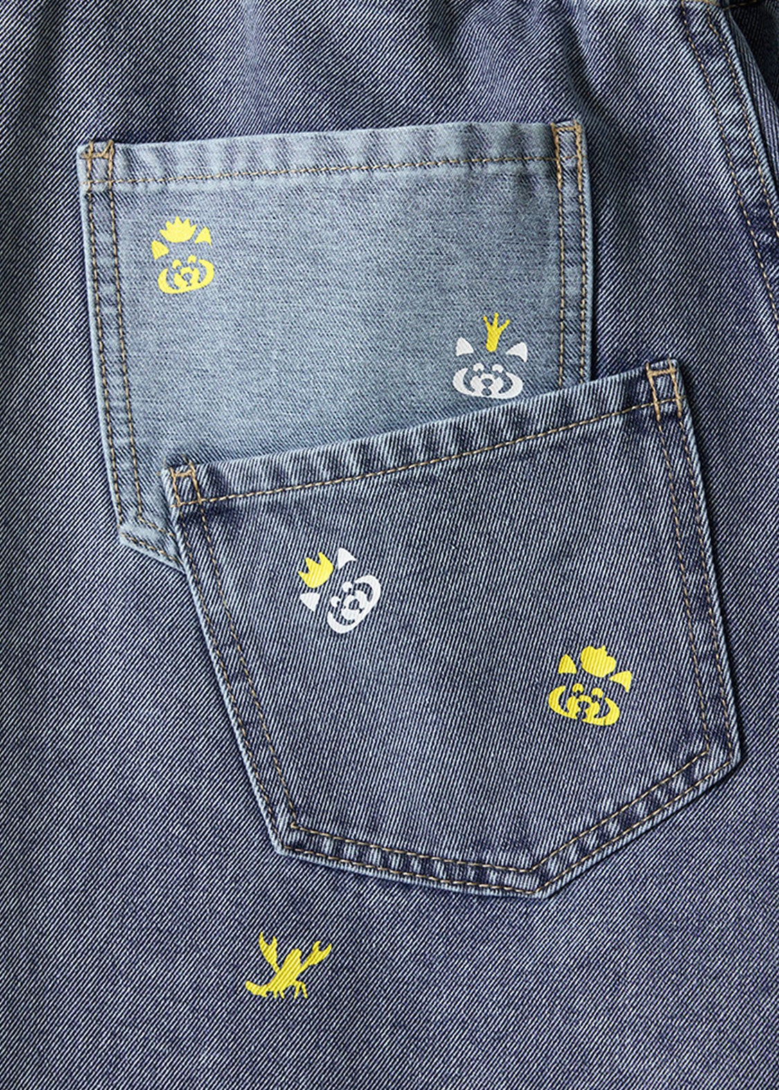 Ikaku Royal | Balloon Denim Pants
