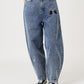 Ikaku Royal | Balloon Denim Pants