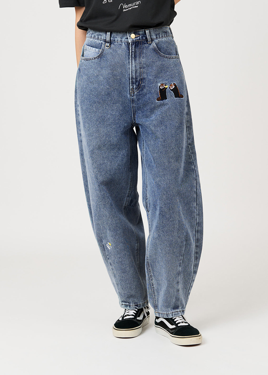 Ikaku Royal | Balloon Denim Pants