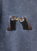 Ikaku Royal | Balloon Denim Pants