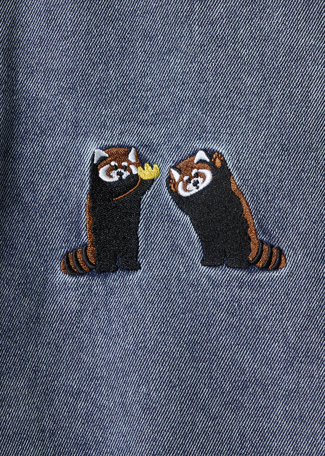 Ikaku Royal | Balloon Denim Pants