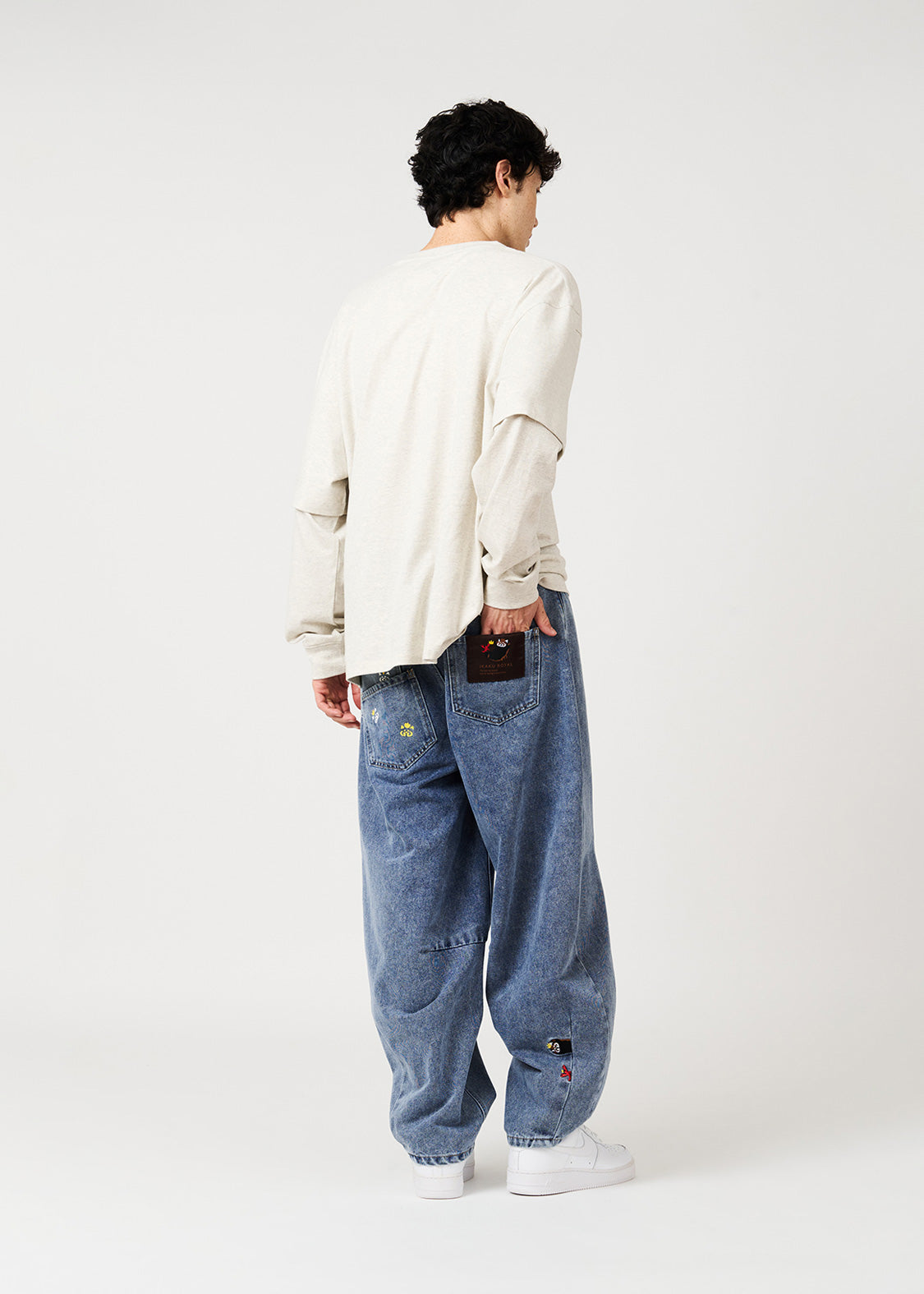 Ikaku Royal | Balloon Denim Pants
