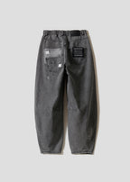 Control Bear | Balloon Denim Pants