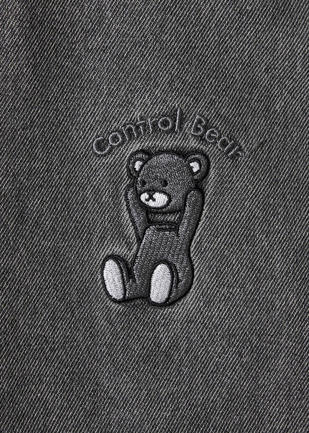 Control Bear | Balloon Denim Pants