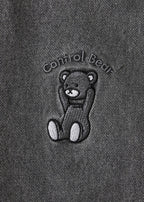 Control Bear | Balloon Denim Pants