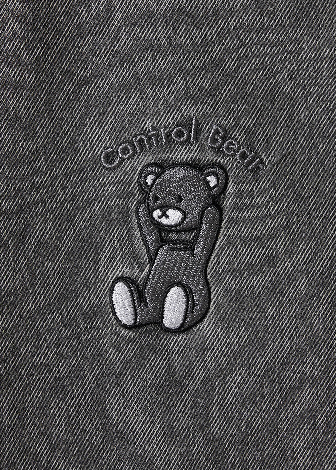 Control Bear | Balloon Denim Pants