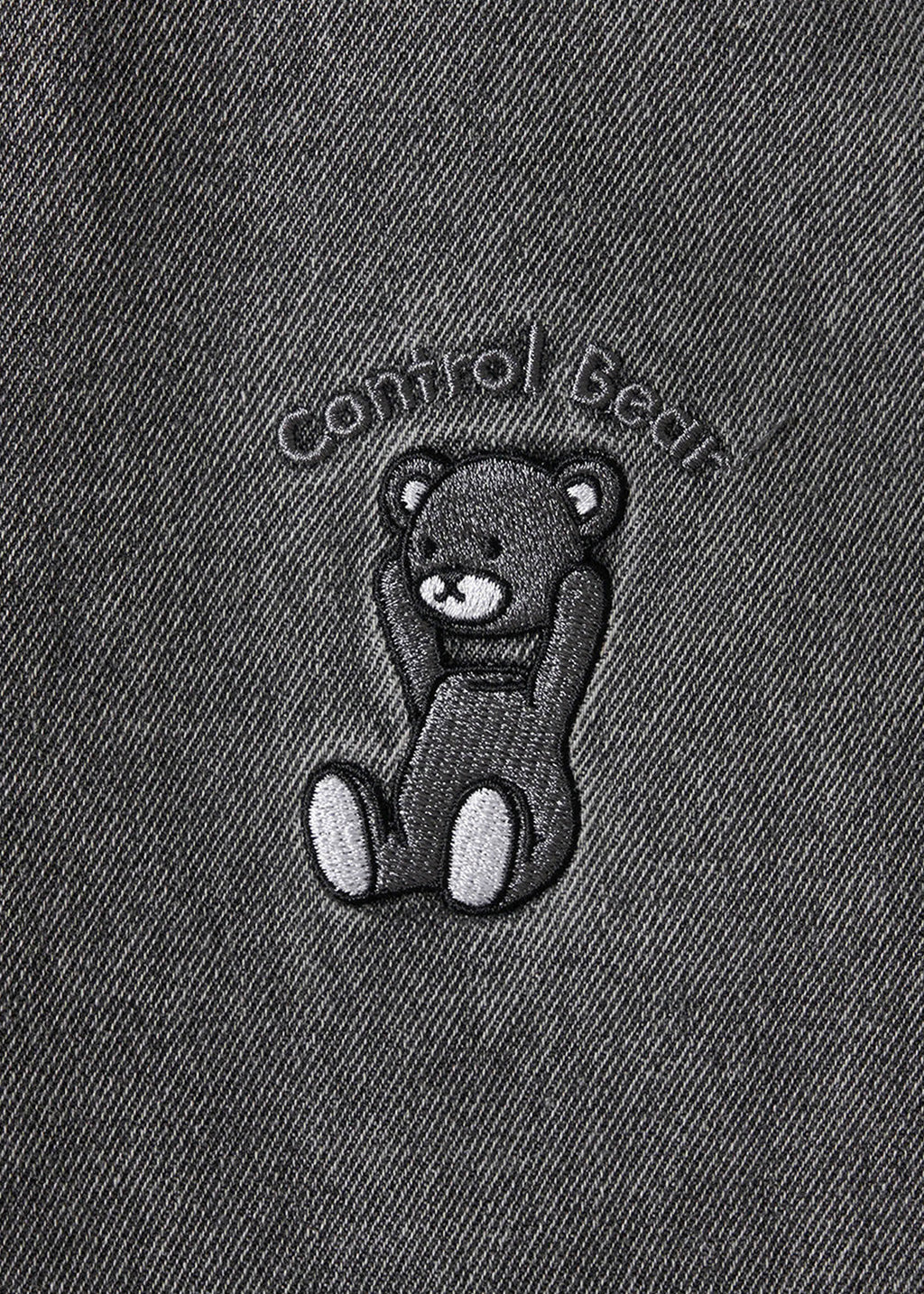 Control Bear | Balloon Denim Pants